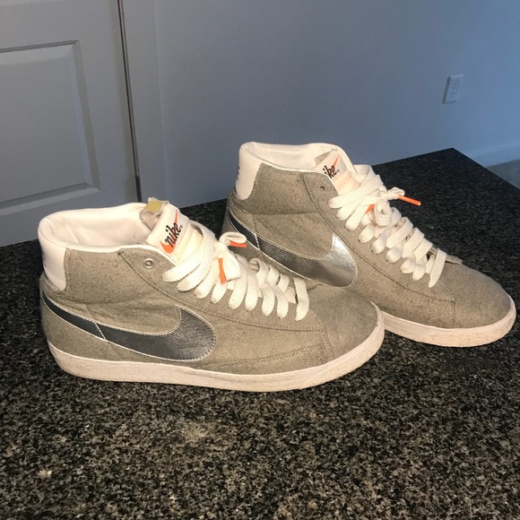nike blazer wool